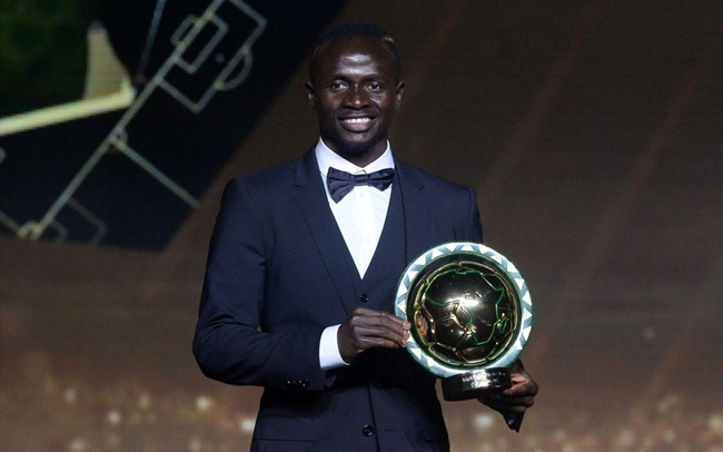 Sadio Mane giành giải Cầu thủ xuất sắc nhất châu Phi