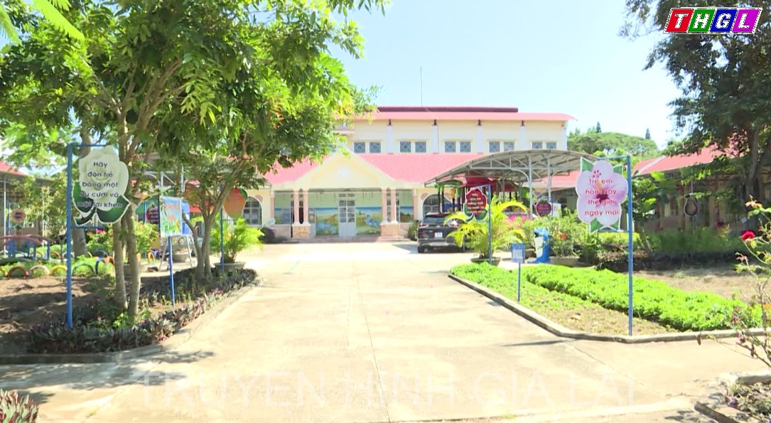 Huyện Đak Pơ thực hiện Đề án phát triển Giáo dục mầm non