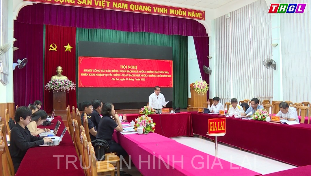 Hội nghị trực tuyến toàn quốc sơ kết công tác tài chính 6 tháng đầu năm, triển khai nhiệm vụ  6 tháng cuối năm 2022