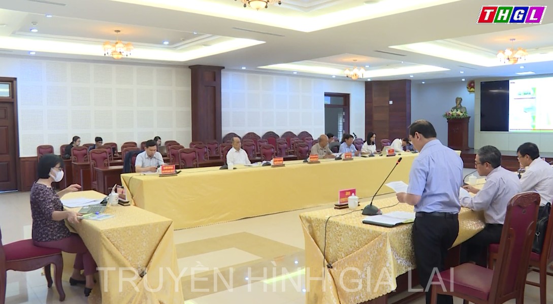 Hội nghị tham gia ý kiến đối với Tài liệu Giáo dục địa phương lớp 10