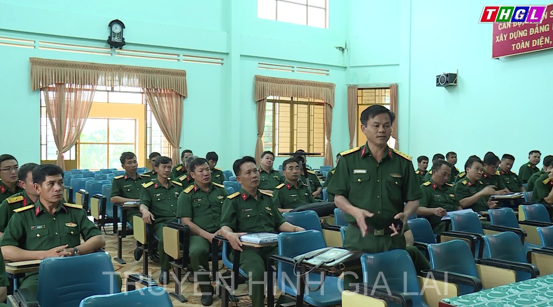 Gia Lai – Bế mạc tập huấn ngành Dân quân tự vệ năm 2022