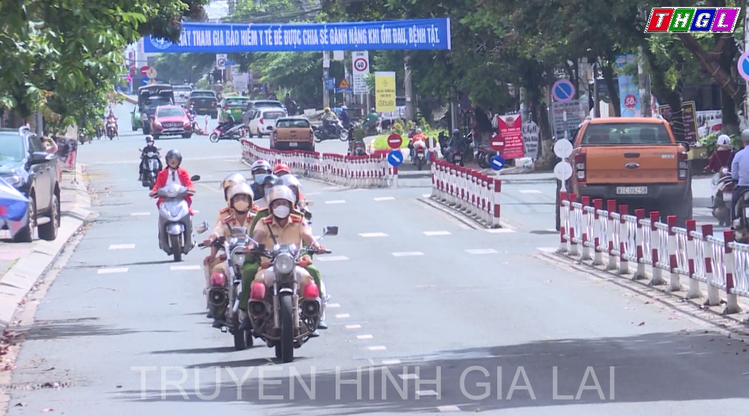 Đảm bảo an toàn giao thông phục vụ Kỳ thi tốt nghiệp THPT năm 2022