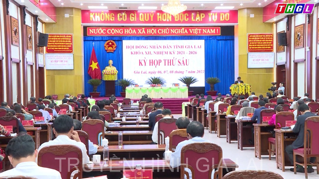 Bế mạc Kỳ họp thứ Sáu, HĐND tỉnh Gia Lai khóa XII (nhiệm kỳ 2021 – 2026)