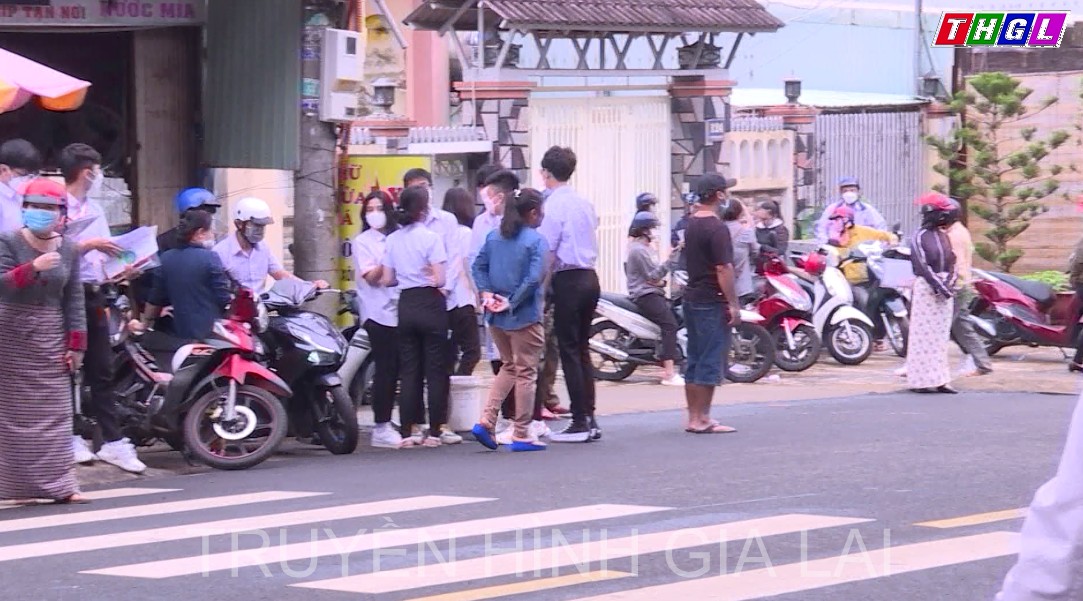 Thí sinh Gia Lai chính thức bước vào Kỳ thi tốt nghiệp THPT năm 2022