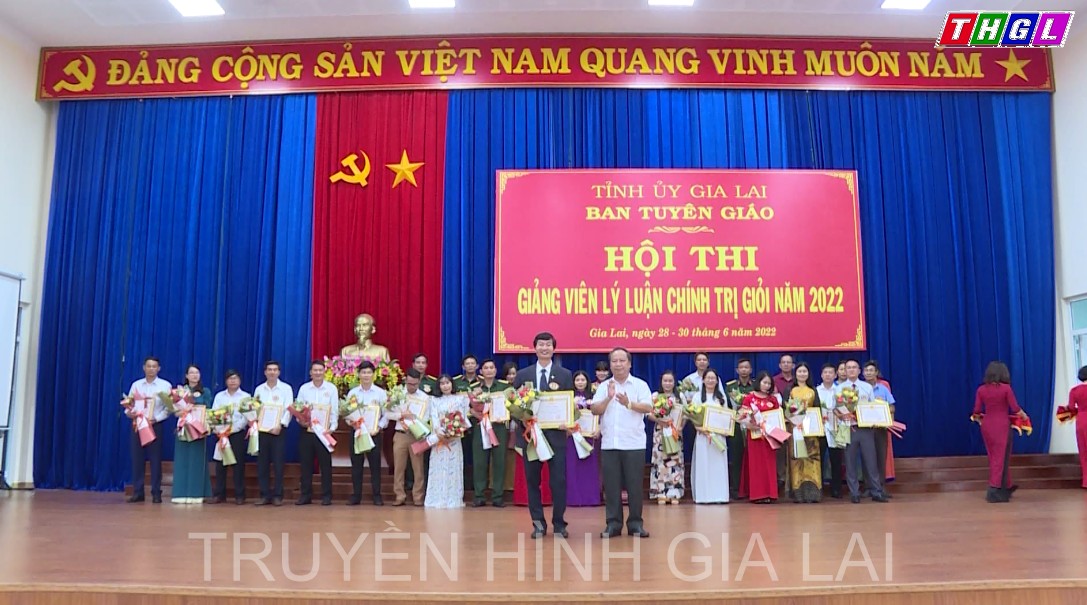 Tổng kết và trao giải Hội thi Giảng viên lý luận chính trị giỏi năm 2022
