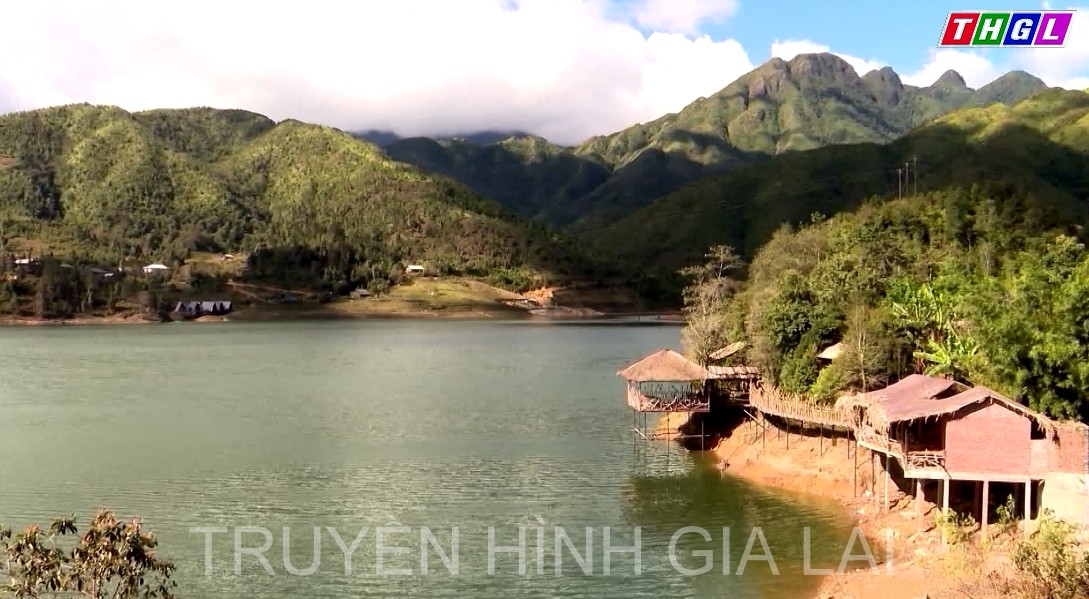 Sinh kế cho người dân nơi hồ nước ngọt nhân tạo cao nhất Việt Nam