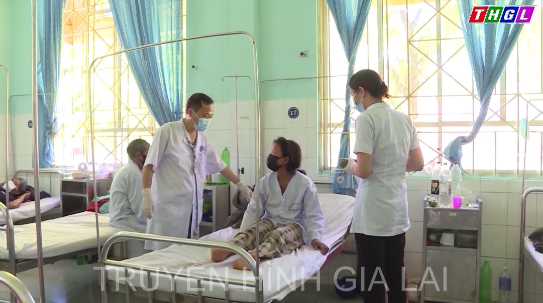 Gia Lai: Tỷ lệ xã/phường, thị trấn có bác sĩ làm việc đạt 93%