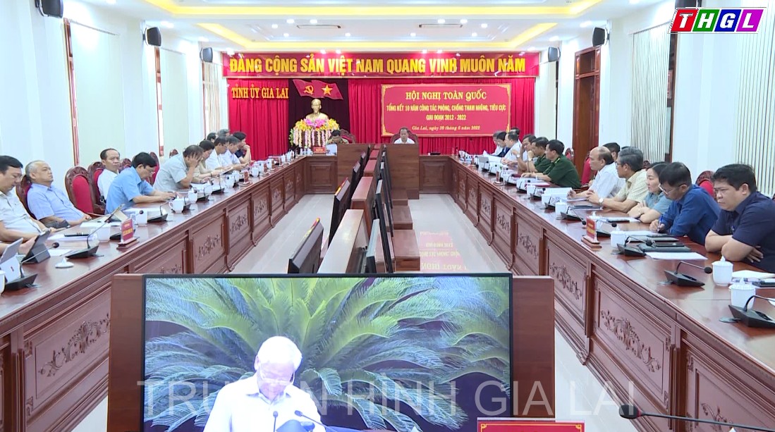 Tổng kết 10 năm công tác phòng, chống tham nhũng, tiêu cực giai đoạn 2012 – 2022