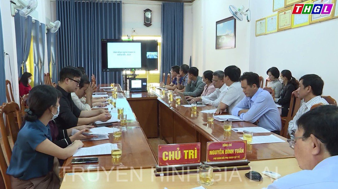 Hội nghị trực tuyến tăng cường công tác phòng, chống dịch bệnh, công tác tiêm chủng và an toàn tiêm chủng năm 2022