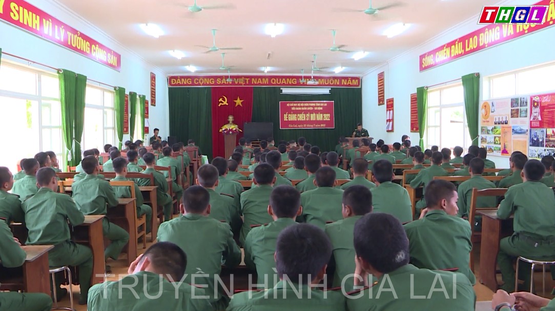 Tiểu đoàn Huấn luyện-Cơ động Bộ đội Biên phòng tỉnh Bế giảng khóa huấn luyện chiến sĩ mới năm 2022