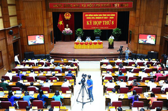 Nâng cao chất lượng hoạt động các kỳ họp và hoạt động giám sát của HĐND