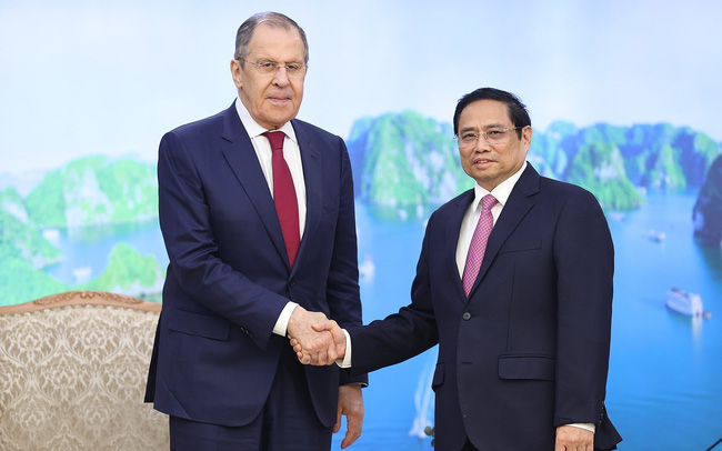 Việt Nam là đối tác quan trọng của Liên bang Nga