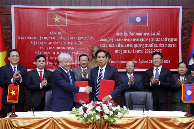 Vun đắp mối quan hệ vĩ đại Việt Nam – Lào