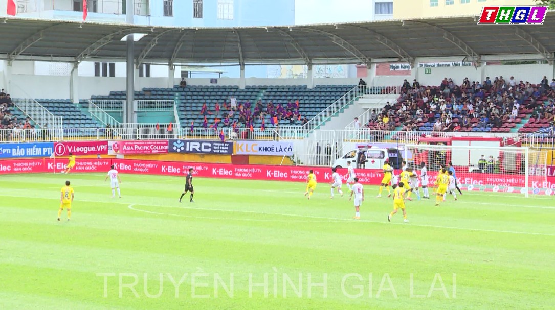 Văn Toàn lập cú đúp, Hoàng Anh Gia Lai thắng trận thứ 3 liên tiếp