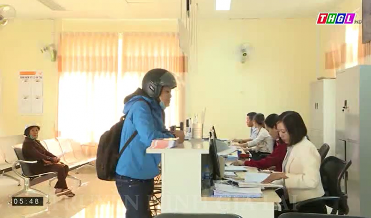 100%cơ quan quản lý nhà nước từ cấp tỉnh đến cấp xã của tỉnh Gia Lai đã triển khai hệ thống “Một cửa điện tử”