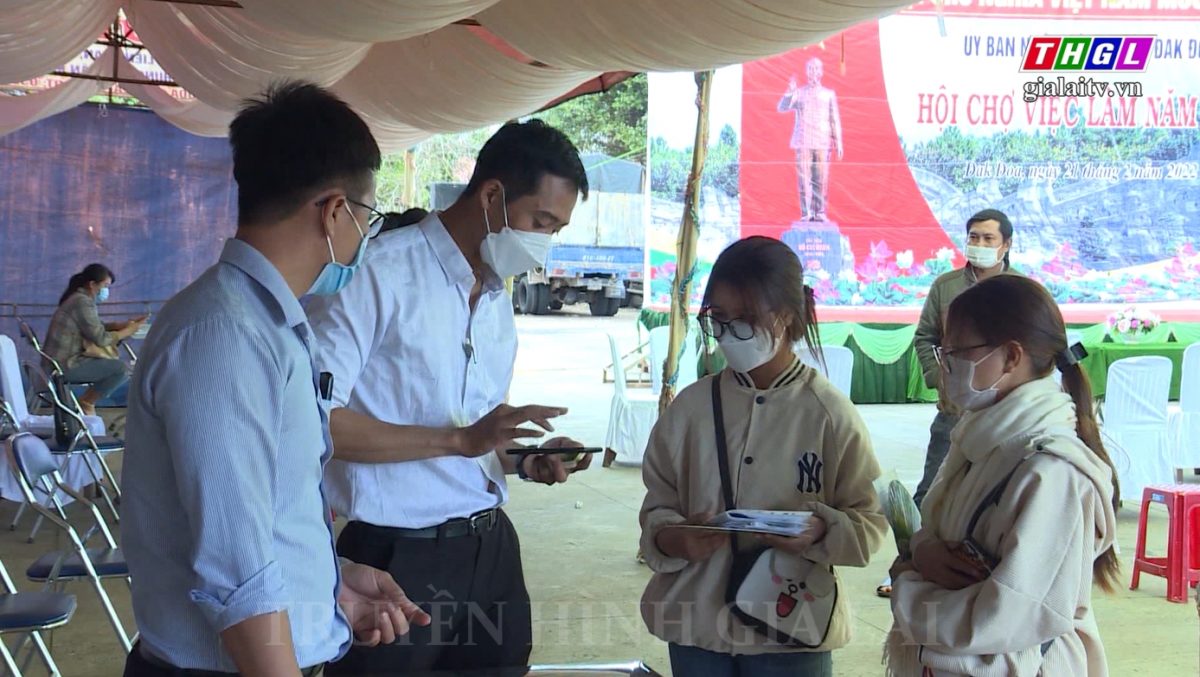 16 phiên giao dịch việc làm lưu động được tổ chức từ đầu năm 2022 đến nay