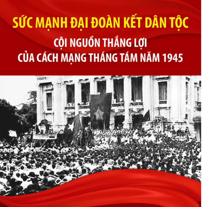 Sức mạnh đại đoàn kết dân tộc: Cội nguồn thắng lợi của Cách mạng Tháng Tám năm 1945