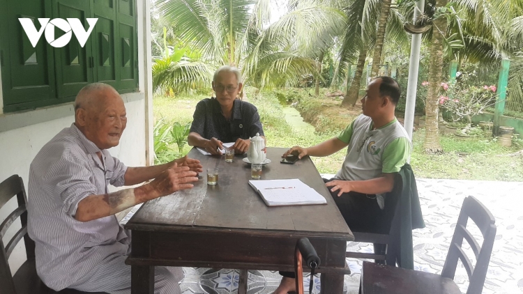 Người cựu chiên binh “cây cao bóng cả”, trưởng thành từ mùa thu lịch sử