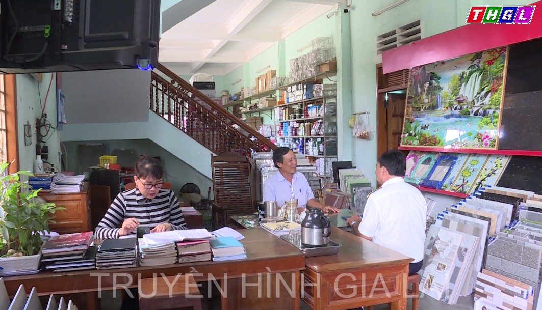 Thị xã An Khê đẩy mạnh thu ngân sách địa phương