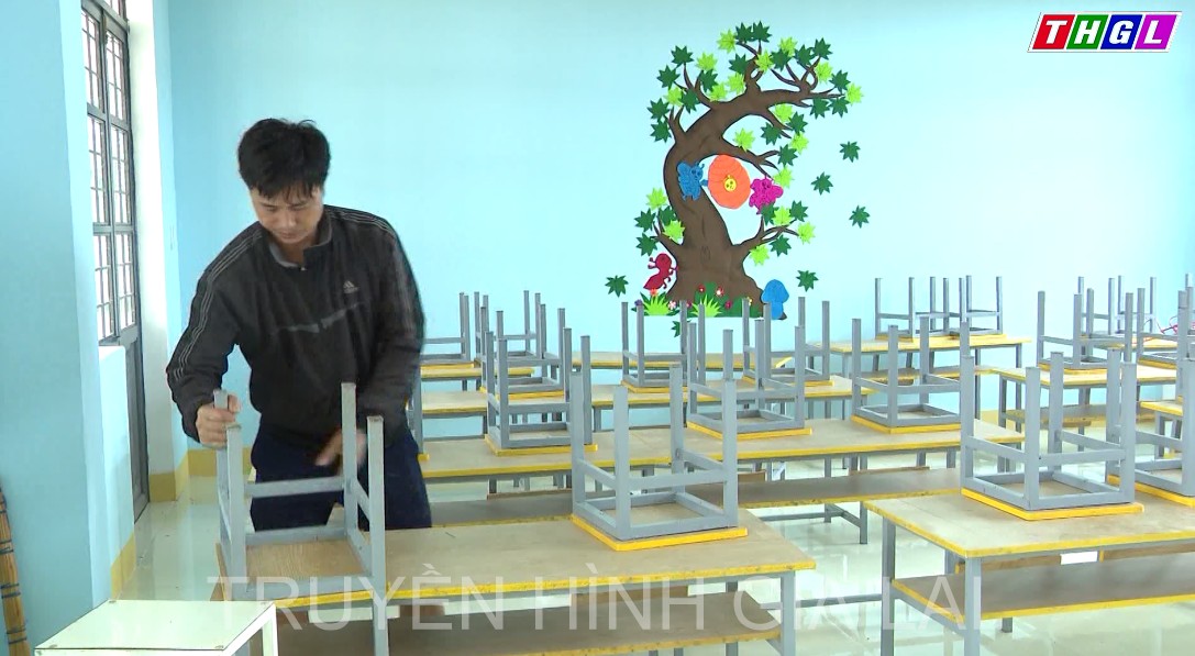 Tổng kinh phí đầu tư cơ sở vật chất, trang thiết bị cho năm học mới trên 540 tỷ đồng