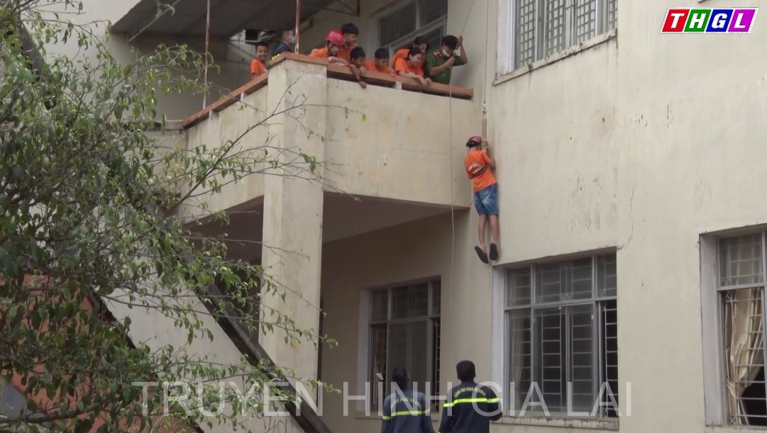 45 học viên tham gia Lớp kỹ năng sống “Ước mơ em, tương lai em”