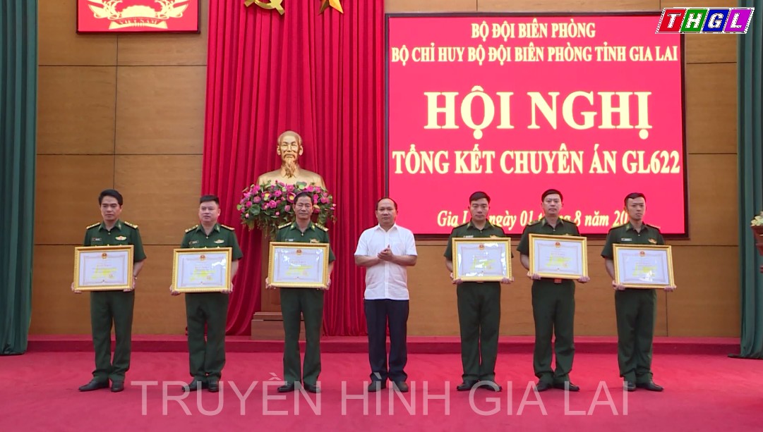 Bộ Chỉ huy Bộ đội Biên phòng tỉnh Gia Lai tổng kết Chuyên án buôn bán người qua biên giới