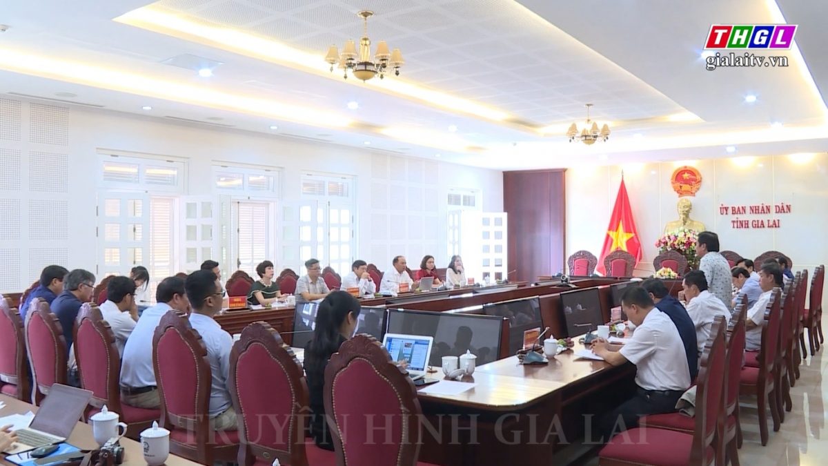 Thứ trưởng Bộ Văn hóa -Thể thao và Du lịch Đoàn Văn Việt làm việc với UBND tỉnh Gia Lai