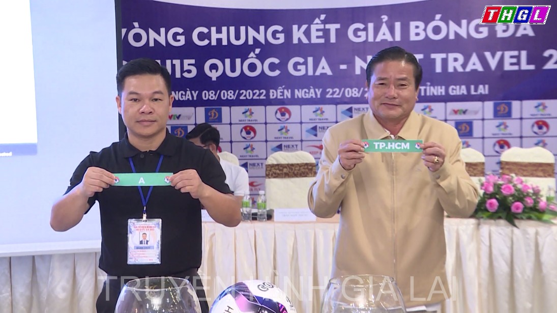 12 đội bóng tranh tài ở Giải Vô địch U15 Quốc gia – Next Travel 2022