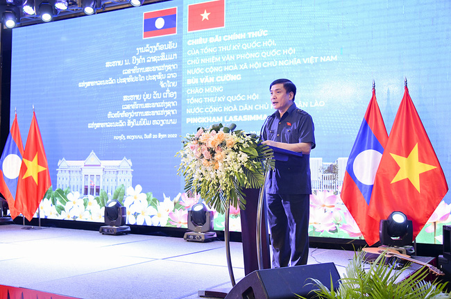 Tăng cường hợp tác nghị viện Việt Nam – Lào
