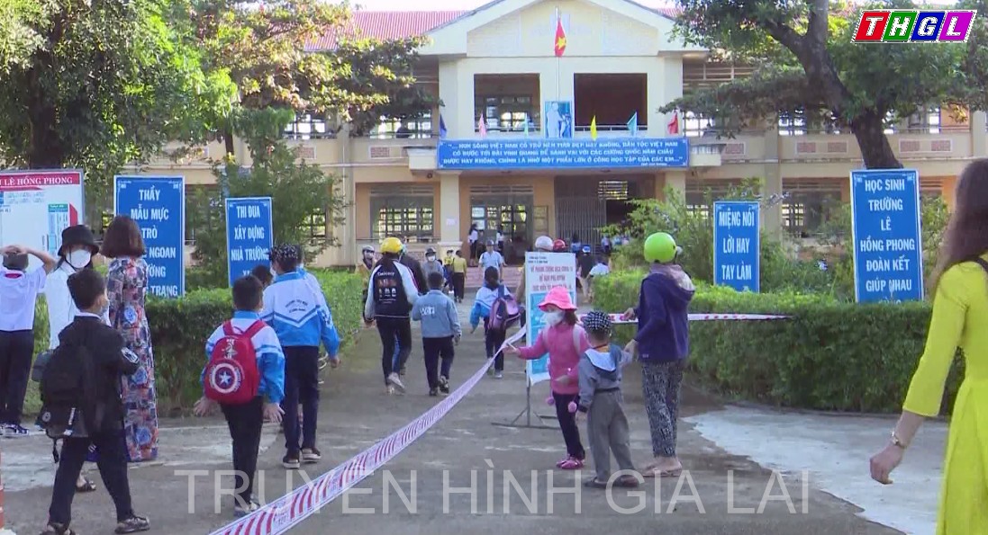 Ngày tựu trường của học sinh các bậc học ở Gia Lai