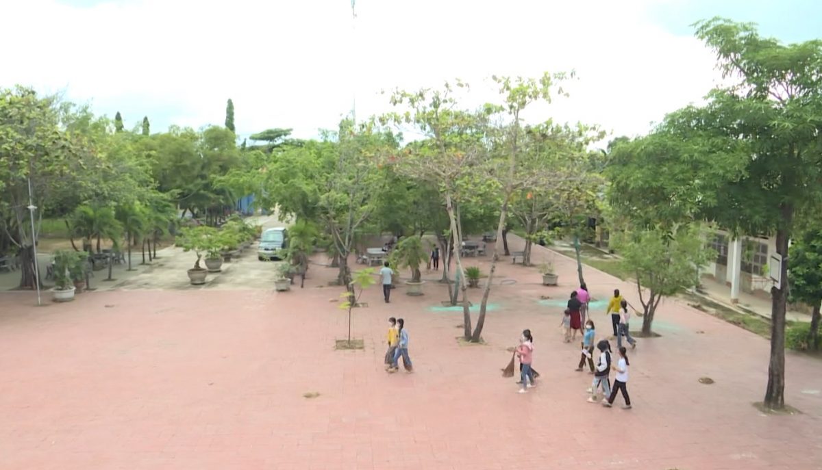 Chào đón năm học mới