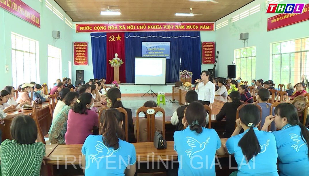 Truyền thông phòng – chống rác thải nhựa tại thị xã Ayun Pa