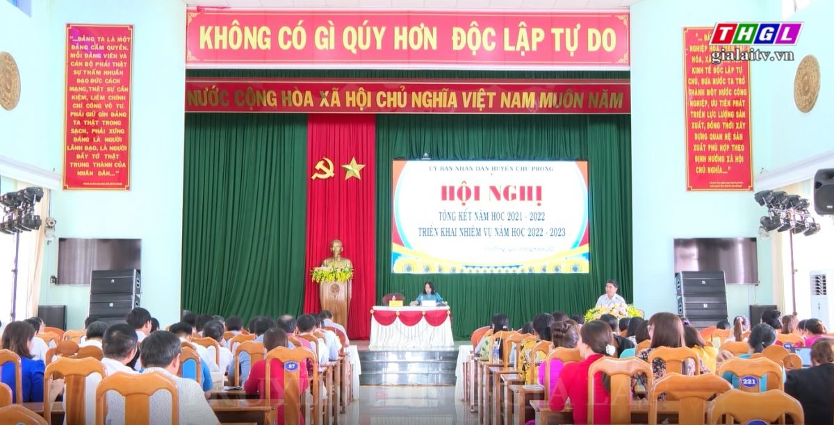 Huyện Chư Prông tổng kết năm học 2021-2022