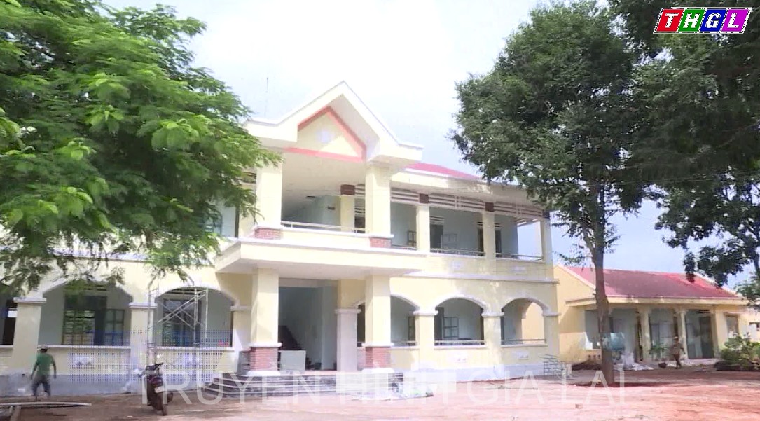 Chư Sê sẵn sàng các điều kiện cho năm học mới