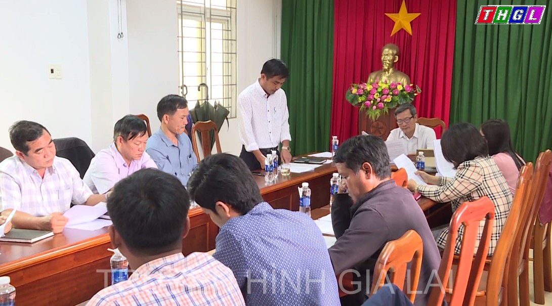 Chư Păh họp bàn tổ chức Tuần lễ Hoa Dã Quỳ – Núi lửa Chư Đang Ya năm 2022