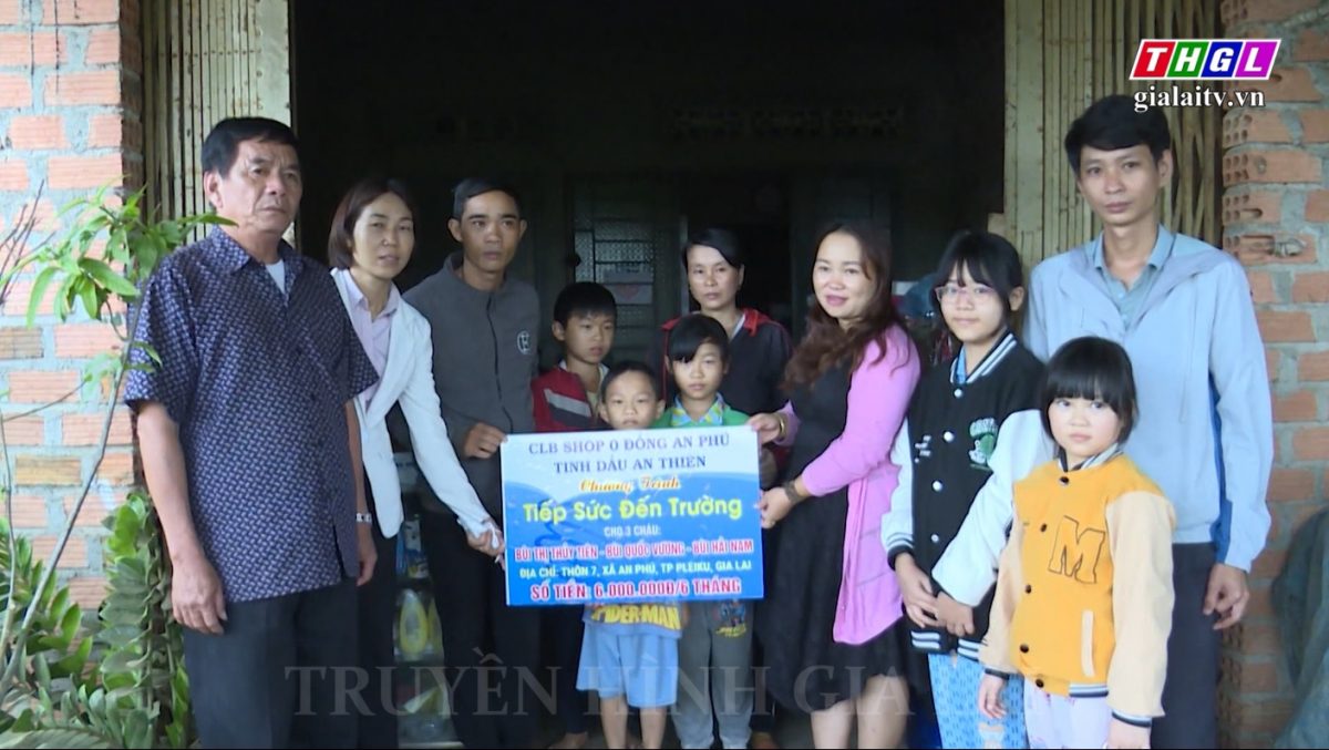 Câu lạc bộ “Shop 0 đồng”: Kết nối, sẻ chia với các hoàn cảnh khó khăn