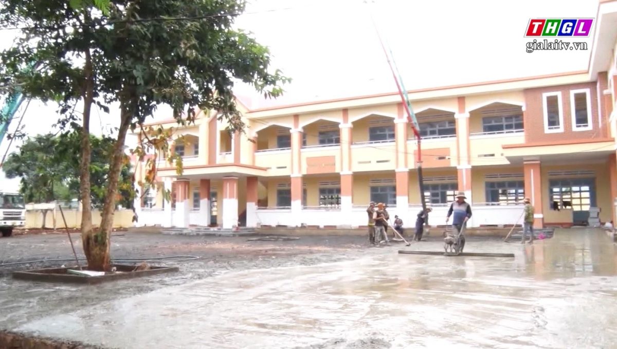 Chú trọng cơ sở vật chất và chất lượng giáo dục trong xây dựng nông thôn mới