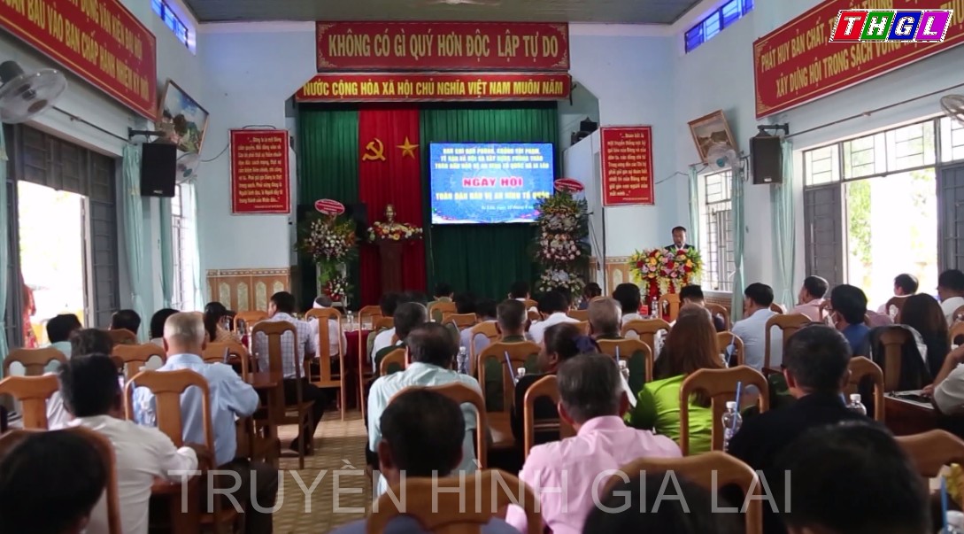 Ngày hội toàn dân bảo vệ an ninh Tổ quốc tại huyện Chư Prông