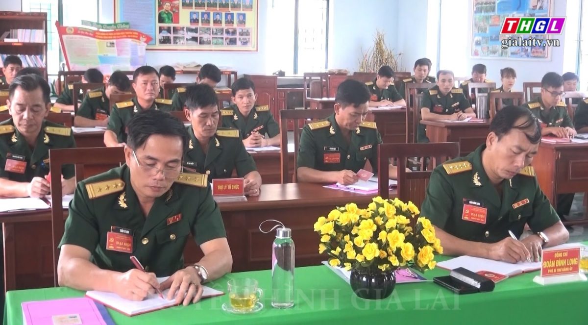 Đại hội điểm Chi bộ Phòng Tham mưu Đảng bộ Lữ đoàn 280 nhiệm kỳ 2022 – 2025