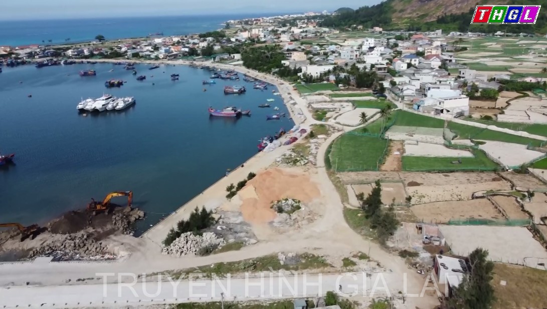 Phấn đấu hoàn thành Dự án vũng neo đậu tàu thuyền Lý Sơn trong năm 2022