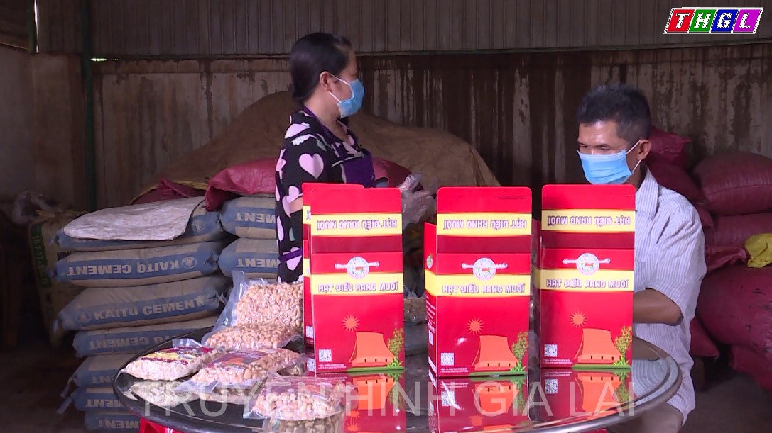 Ông Nguyễn Văn Thiêm khởi nghiệp từ hạt điều rang củi