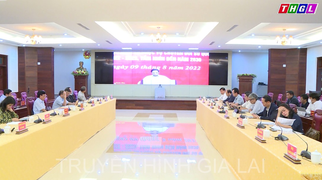 Hội nghị trực tuyến toàn quốc sơ kết 6 tháng triển khai Đề án phát triển ứng dụng dữ liệu về dân cư, định danh và xác thực điện tử phục vụ chuyển đổi số Quốc gia giai đoạn 2022-2025, tầm nhìn đến năm 2030