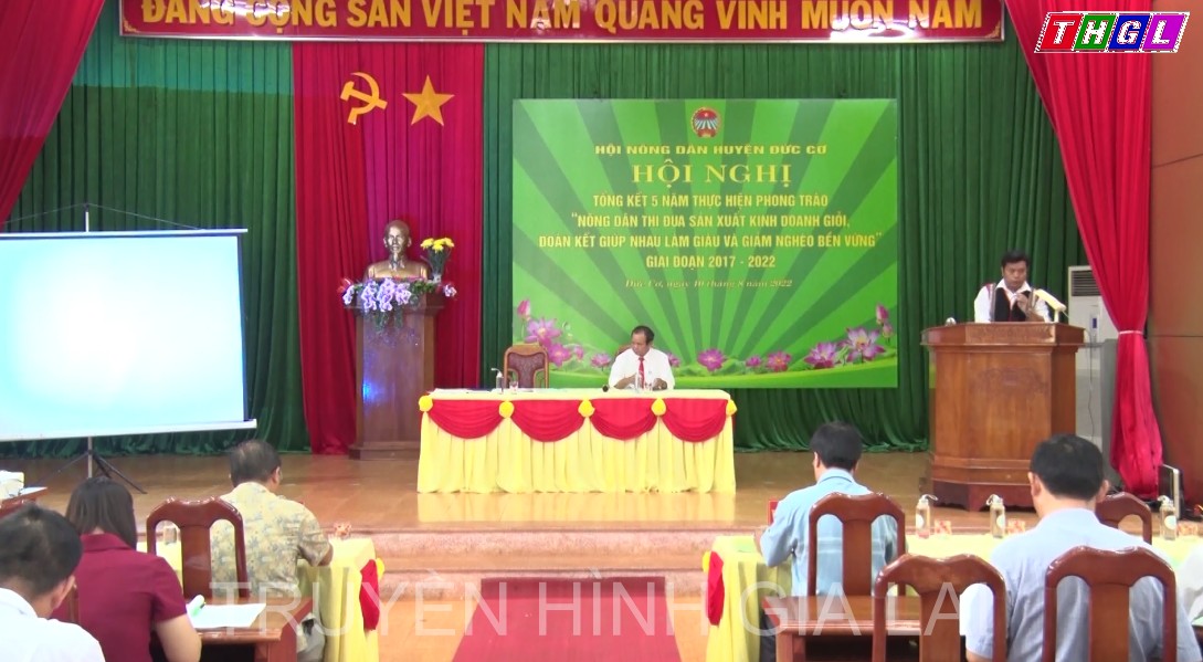 Đức Cơ tổng kết phong trào nông dân thi đua sản xuất, kinh doanh giỏi