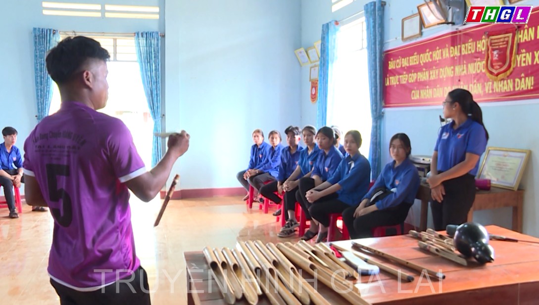 Làng thanh niên “2 không 2” có ở xã Ia Hrung