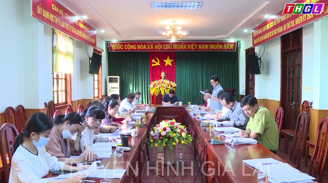 Đoàn giám sát Thường trực HĐND tỉnh làm việc với UBND tỉnh để thống nhất nội dung báo cáo giám sát về công tác trồng rừng và quản lý, bảo vệ rừng