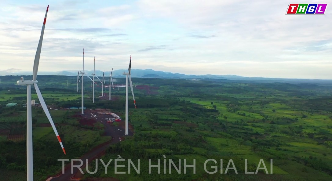 Trong giai đoạn 2016-2021, Gia Lai đã triển khai đầu tư xây dựng 17 dự án điện gió