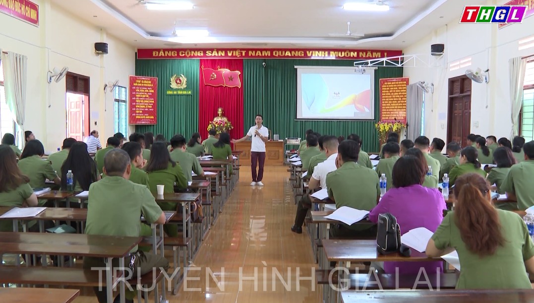 Bộ Công an tập huấn công tác văn hóa, văn nghệ khu vực phía Nam tại tỉnh Gia Lai