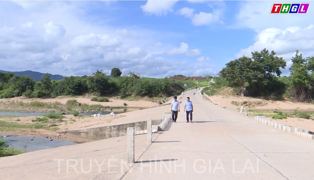 Kông Chro quan tâm đầu tư phát triển hạ tầng giao thông