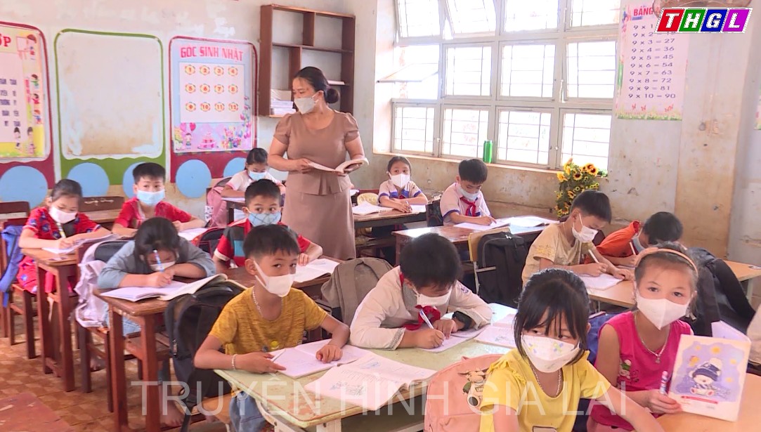 Gia Lai được giao bổ sung 1.244 biên chế giáo viên năm học 2022-2023