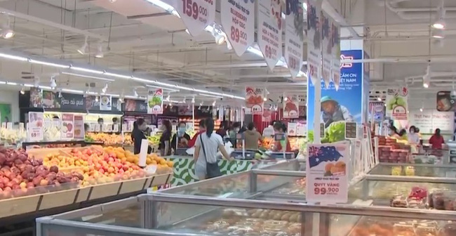 Giá hàng hóa, thực phẩm tại chợ và siêu thị “hạ nhiệt”